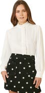Yumi Frill High Neck Shirt