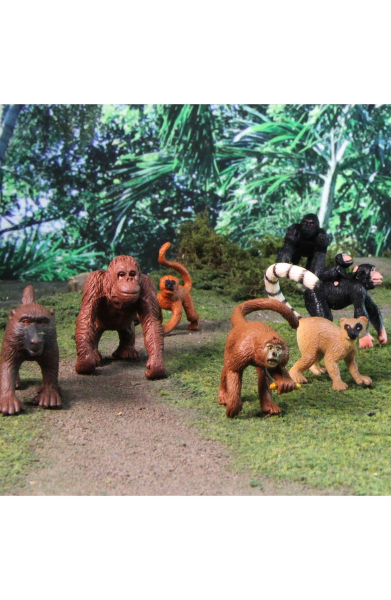 Safari Ltd. Monkeys And Apes Toy, Alternate, color, NO COLOR