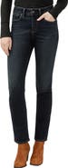 Silver Jeans Co. Avery High Waist Slim Straight Leg Jeans