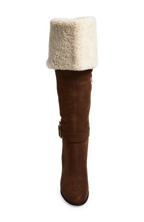 Jeffrey Campbell Nestle Knee High Boot In Brown