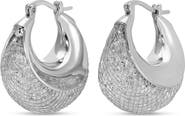 EYE CANDY LOS ANGELES Janet Cubic Zirconia Drop Earrings
