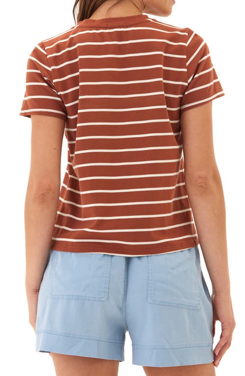 THREADS 4 THOUGHT THREADS 4 THOUGHT MAXINE STRIPE V-NECK TOP 
