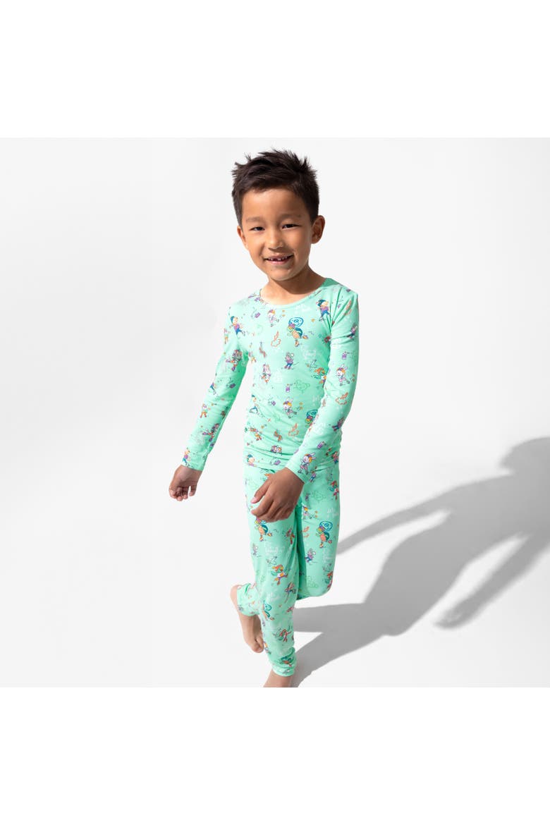 Kids' Roller Pet Pals Set of 2 Piece Pajamas, Alternate, color, Roller Pet Pals