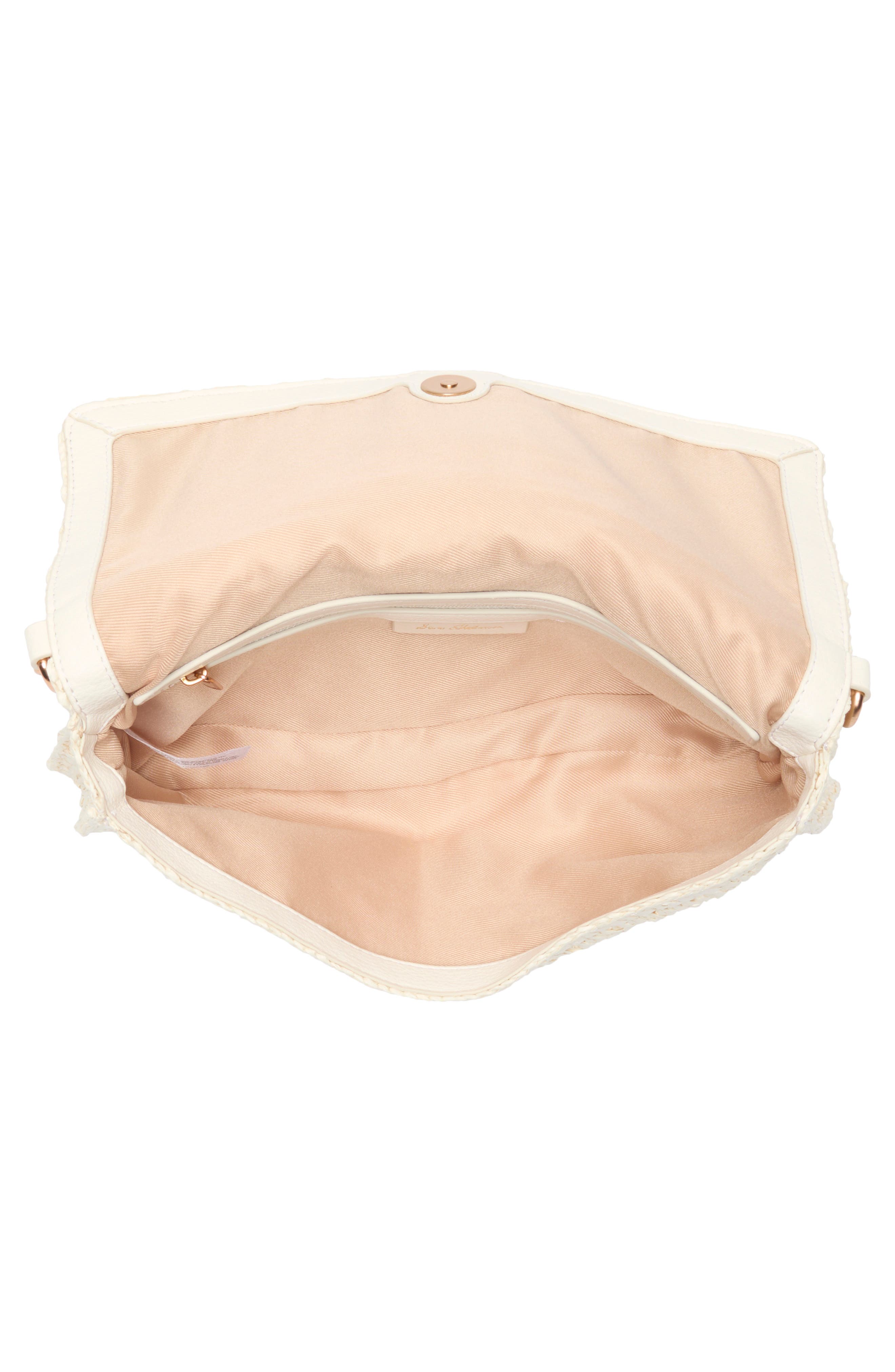 Sam Edelman Bailee Clutch, Alternate, color, Ivory