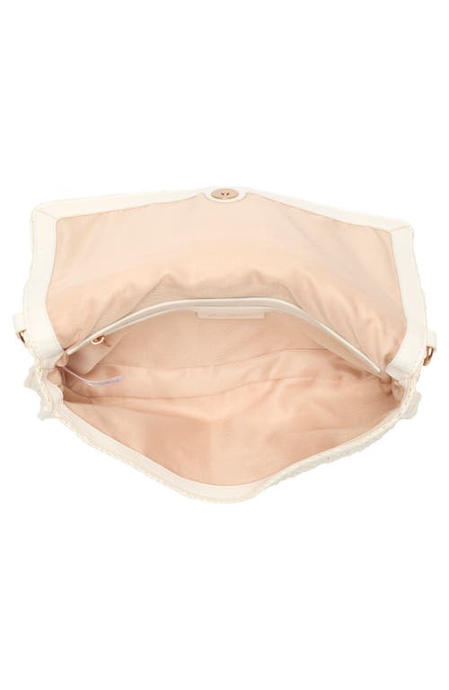 Sam Edelman Bailee Clutch In White