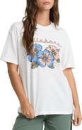 Billabong Racing Hearts Cotton Graphic T-Shirt
