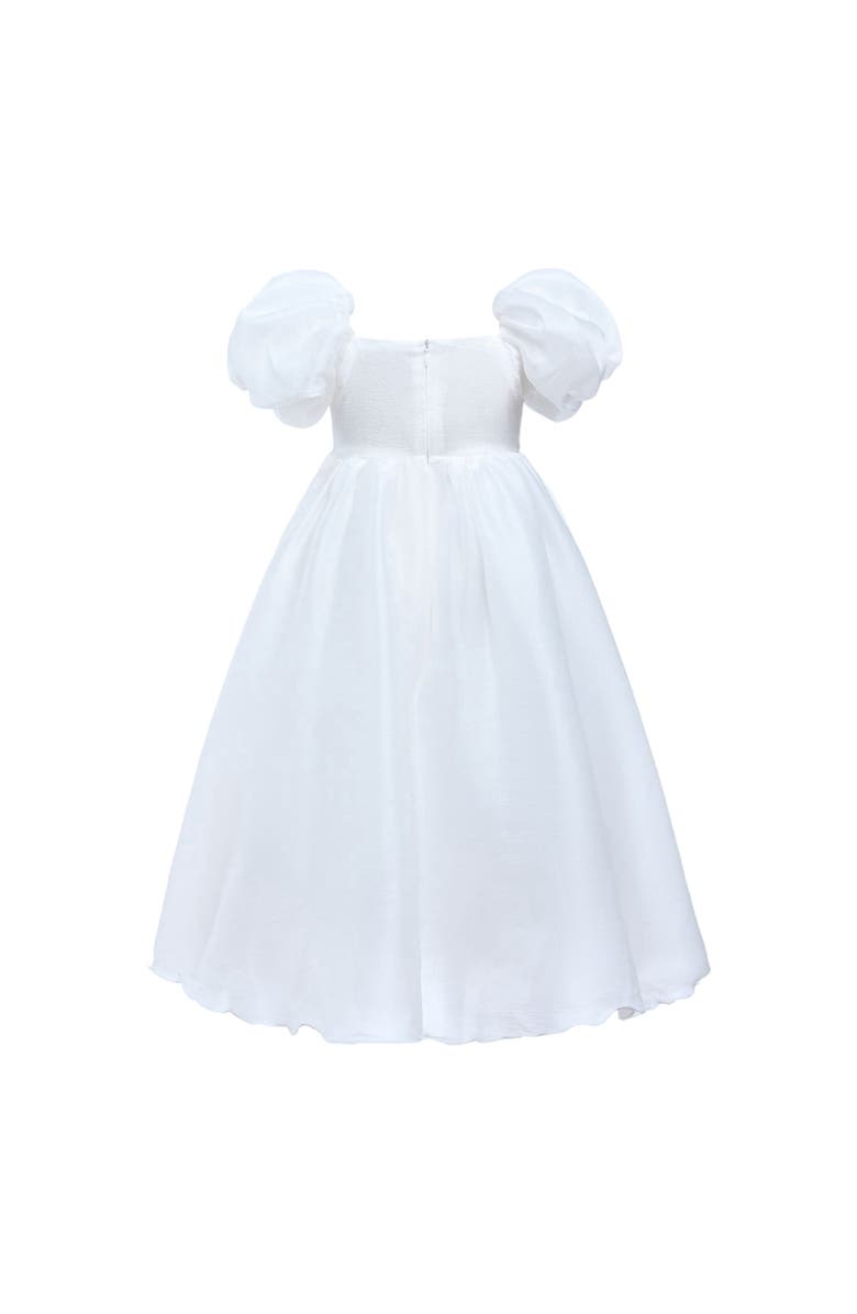 Tulleen Janelle Dress, Alternate, color, White