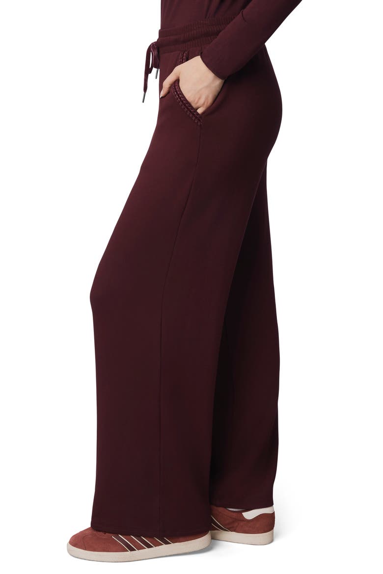 Supersoft Trim Pants, Alternate, color, ROSEWOOD