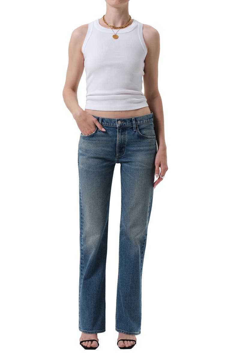 Citizens of Humanity Genova Low Rise Bootcut Jeans, Alternate, color, Clairo