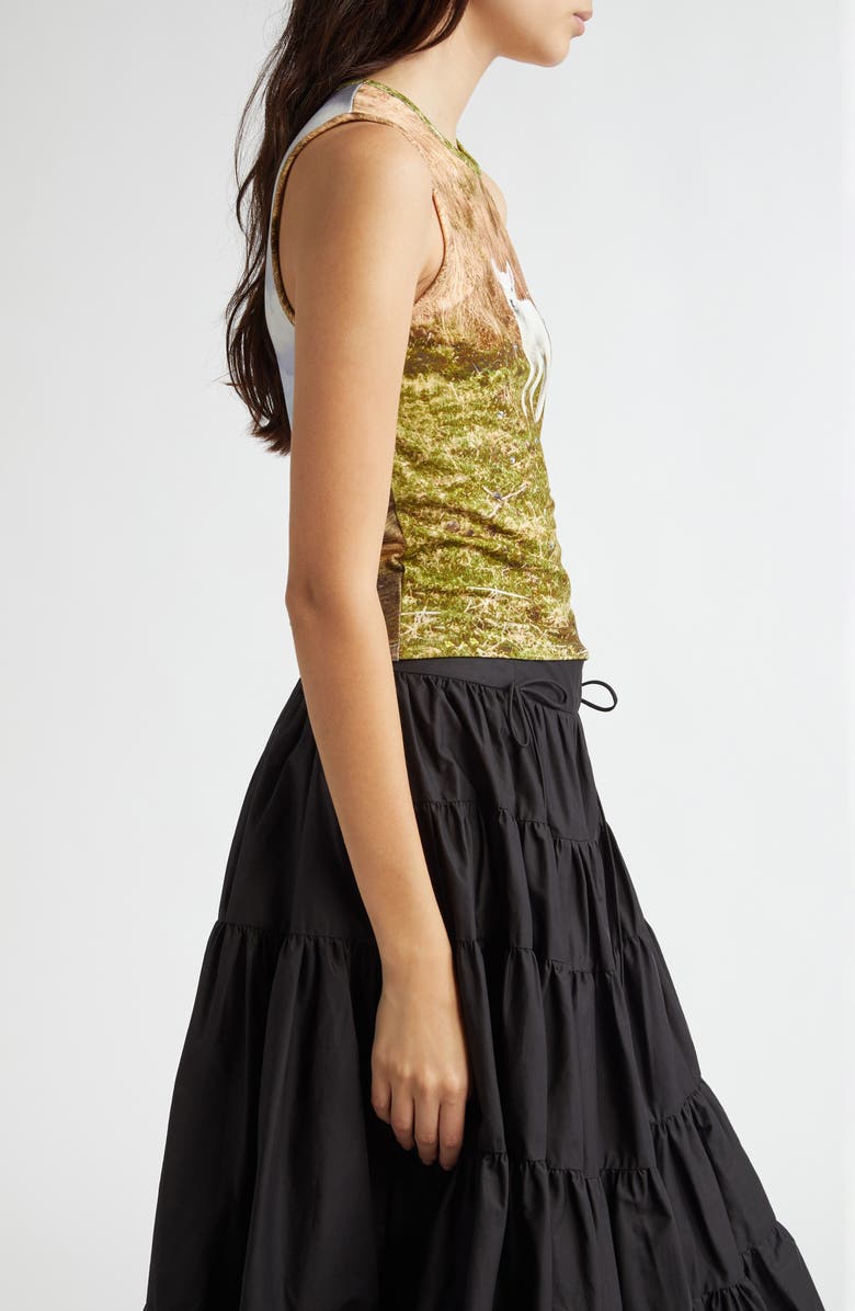 Sandy Liang Soda Embellished Tank, Alternate, color,