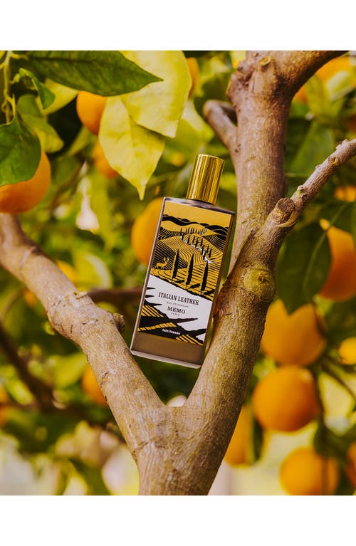 Memo Italian Leather Eau De Parfum In No Color