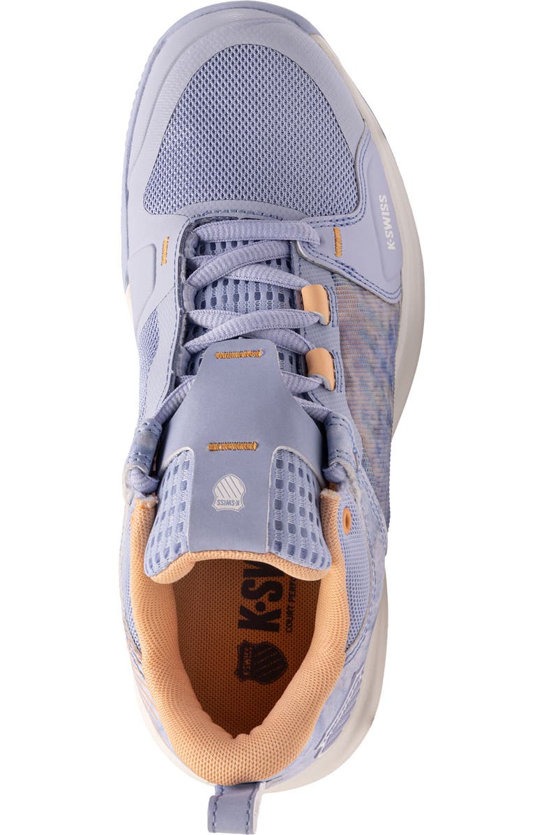 K-Swiss Ultrashot Team Womens Tennis Shoes, Alternate, color, Peach Fuzz/Star White/Heather