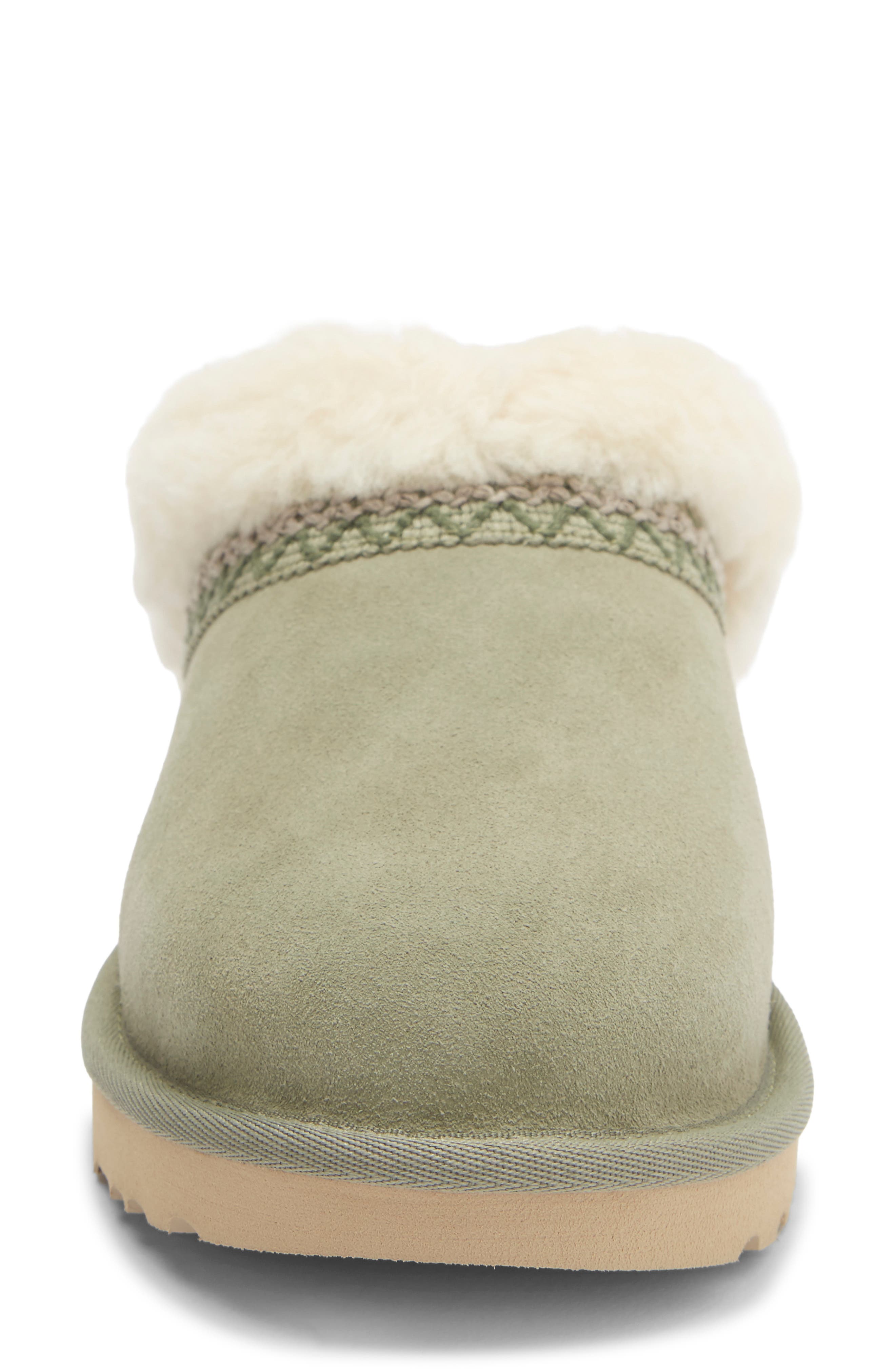 Taslyn Slipette UGGplush Scuff Slipper, Alternate, color, SHADED CLOVER