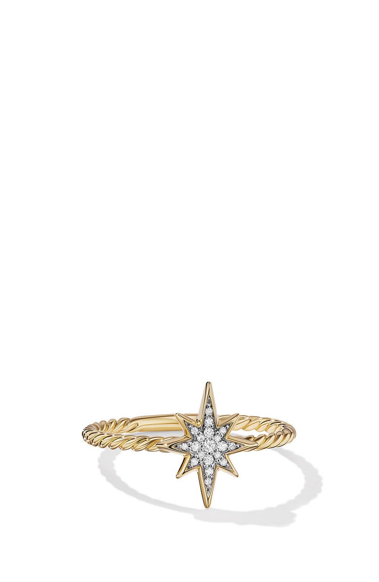 David Yurman Northstar Stacking Ring, Alternate, color,