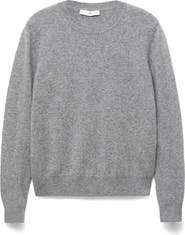 MANGO Selection Crewneck Cashmere Sweater