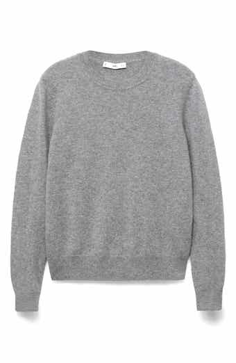 MANGO Selection Crewneck Cashmere Sweater