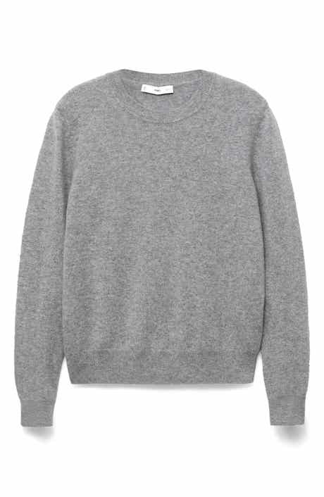 MANGO Selection Crewneck Cashmere Sweater