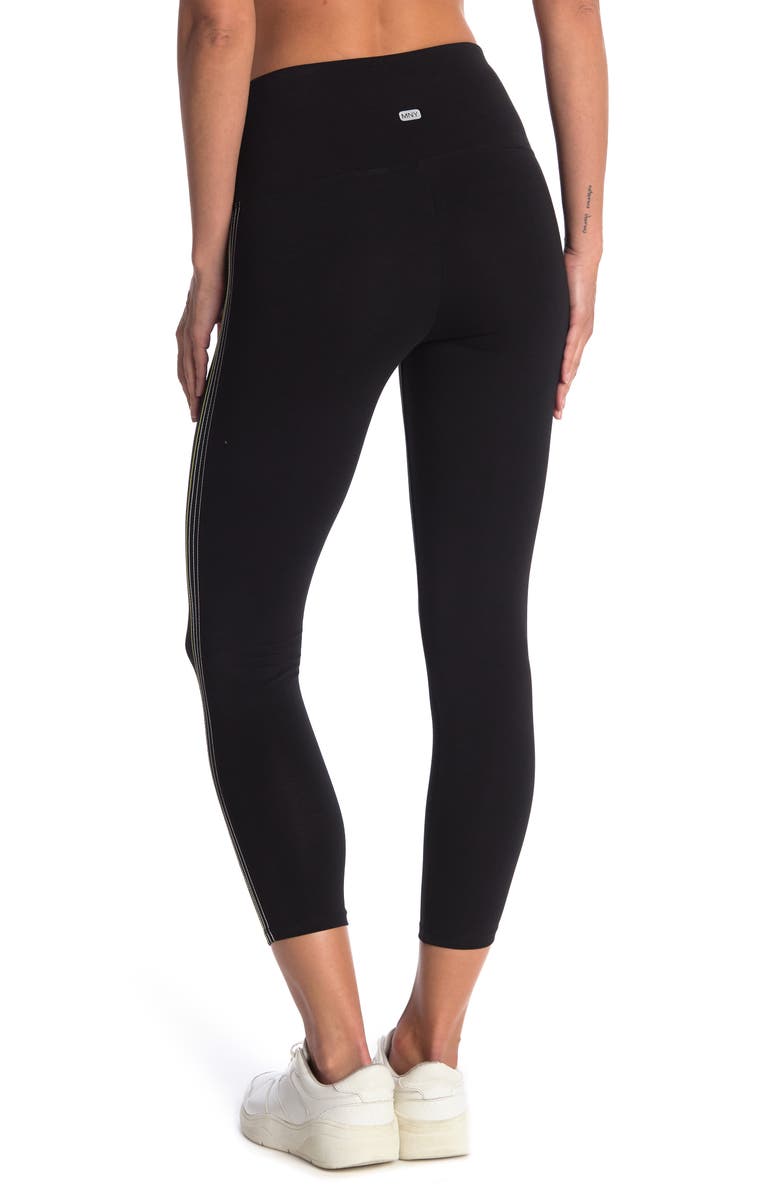 Marc New York Performance High Waisted Leggings, Alternate, color, 
