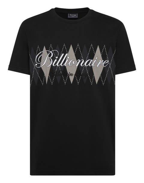 Embroidered T-Shirt Round Neck Ss Men
