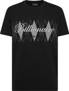 BILLIONAIRE Embroidered T-Shirt Round Neck Ss Men
