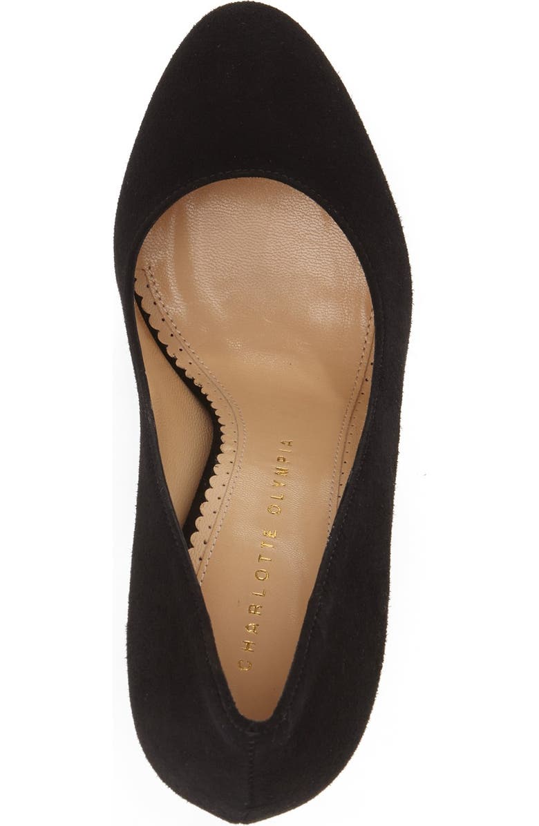 Charlotte Olympia 'Millicent' Platform Pump, Alternate, color,