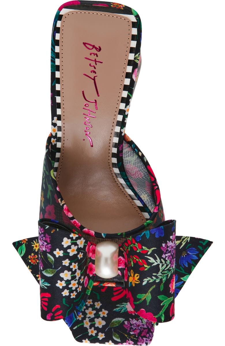 Betsey Johnson Jordn Block Heel Sandal, Alternate, color,