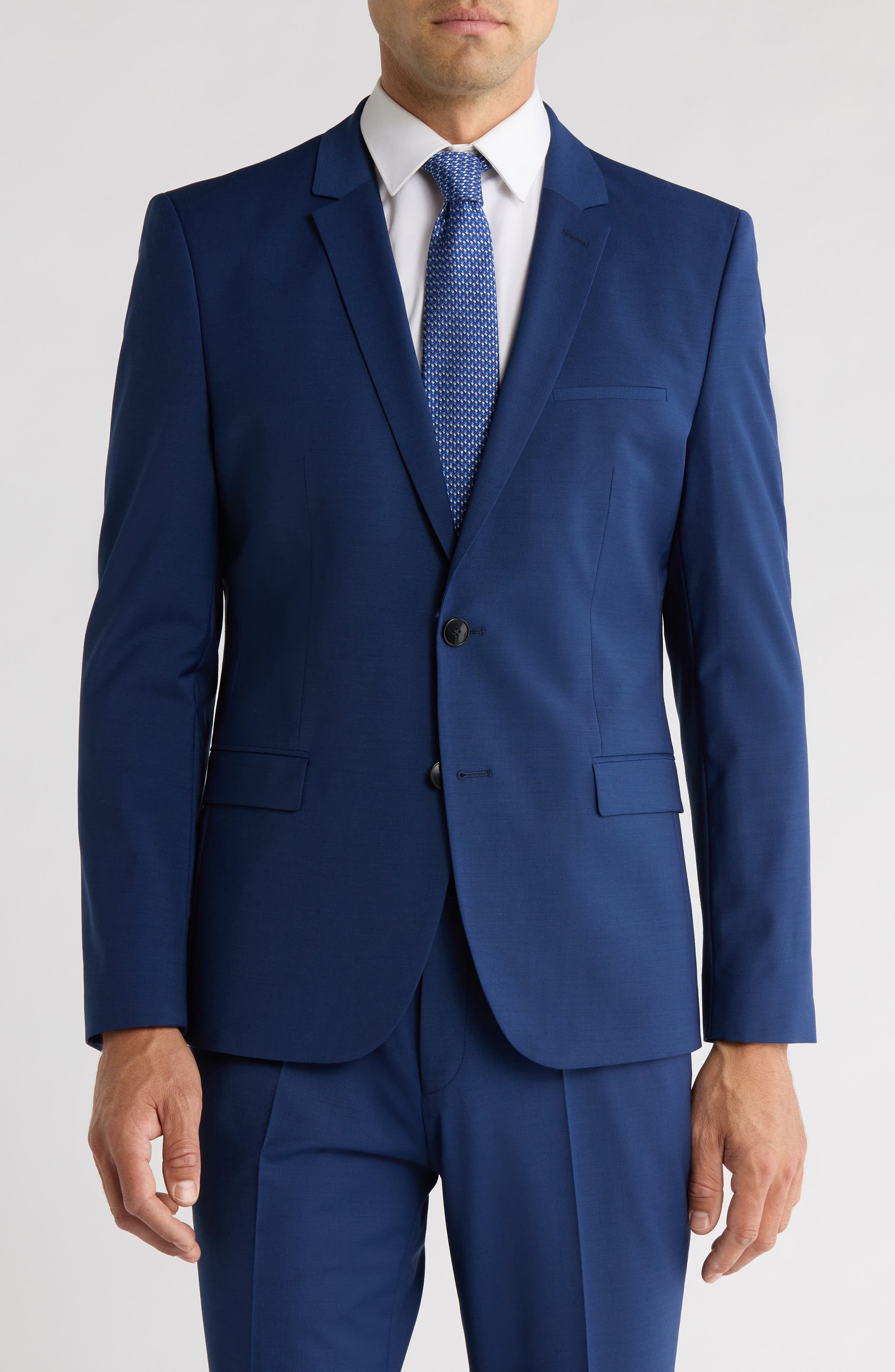 HUGO Arti Wool Blend Sport Coat