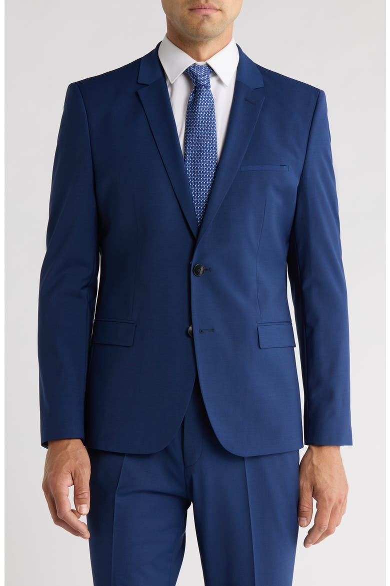 Arti Wool Blend Sport Coat, Main, color, OPEN BLUE
