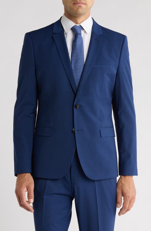 Arti Wool Blend Sport Coat (Short, Regular & Long)