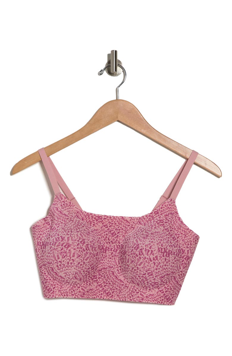 Hanes Ultimate Ultra Light Smooth Tech Bralette, Alternate, color,