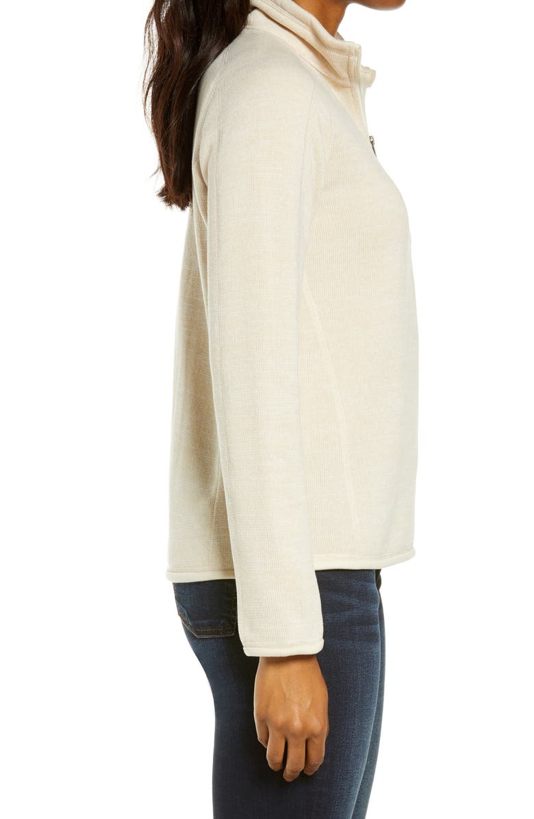 Patagonia Better Sweater Quarter Zip Performance Jacket, Alternate, color,