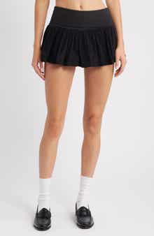 BDG Urban Outfitters Byrdie Stretch Cotton Miniskort