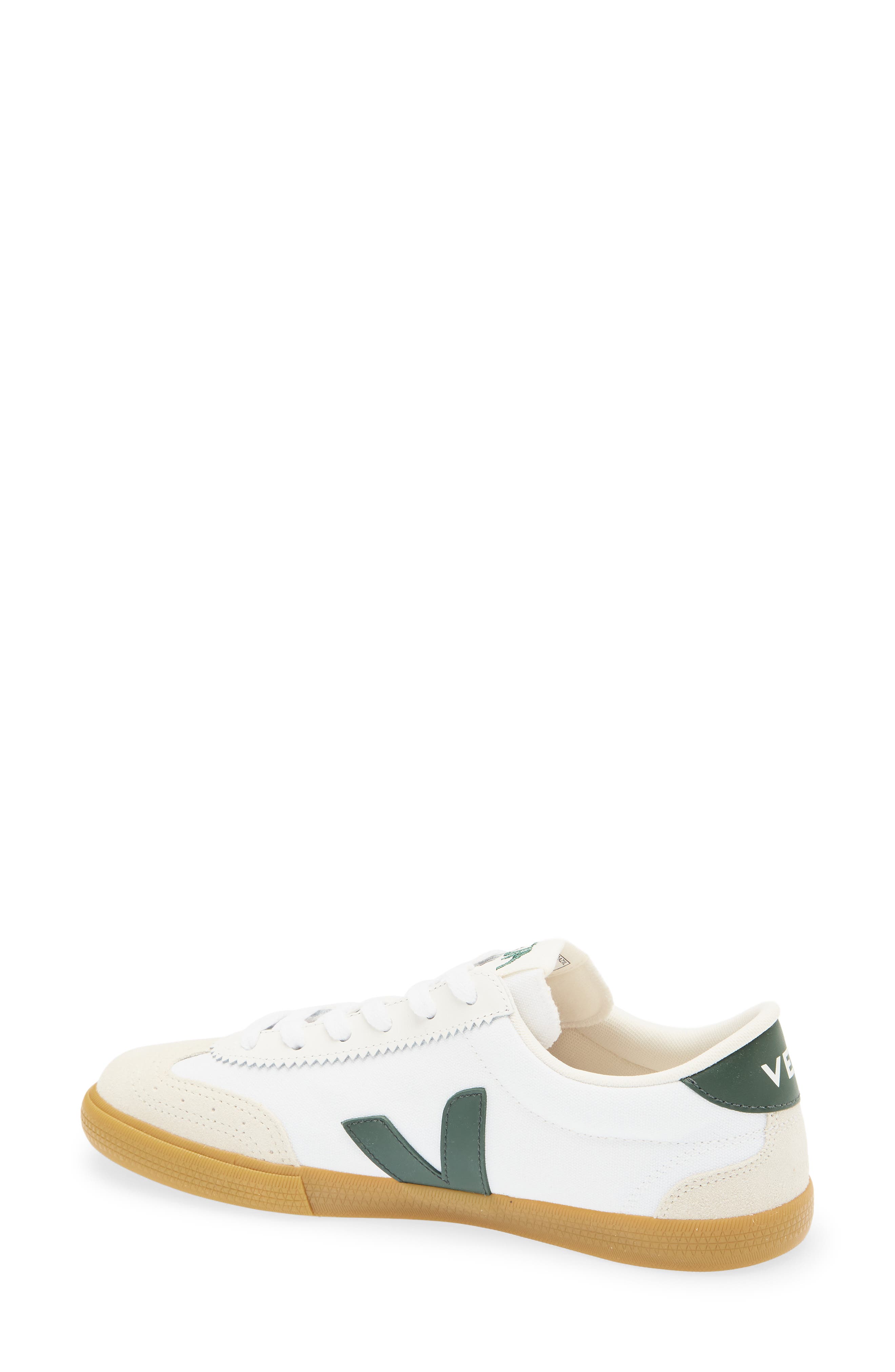 Veja Volley Canvas Sneaker, Alternate, color, White Cryprus Natural