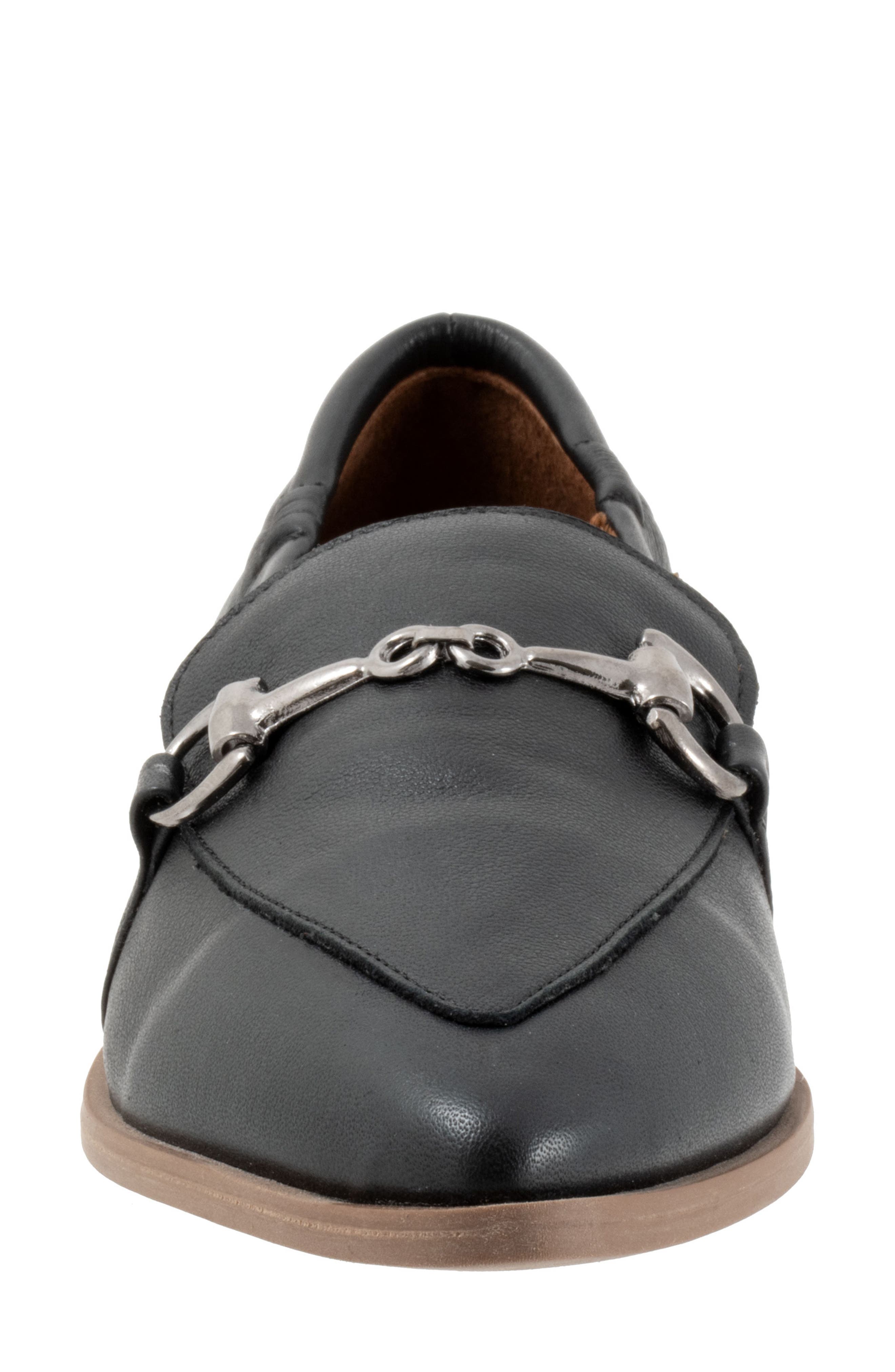 Bueno Bowie Pointed Toe Bit Loafer, Alternate, color, 