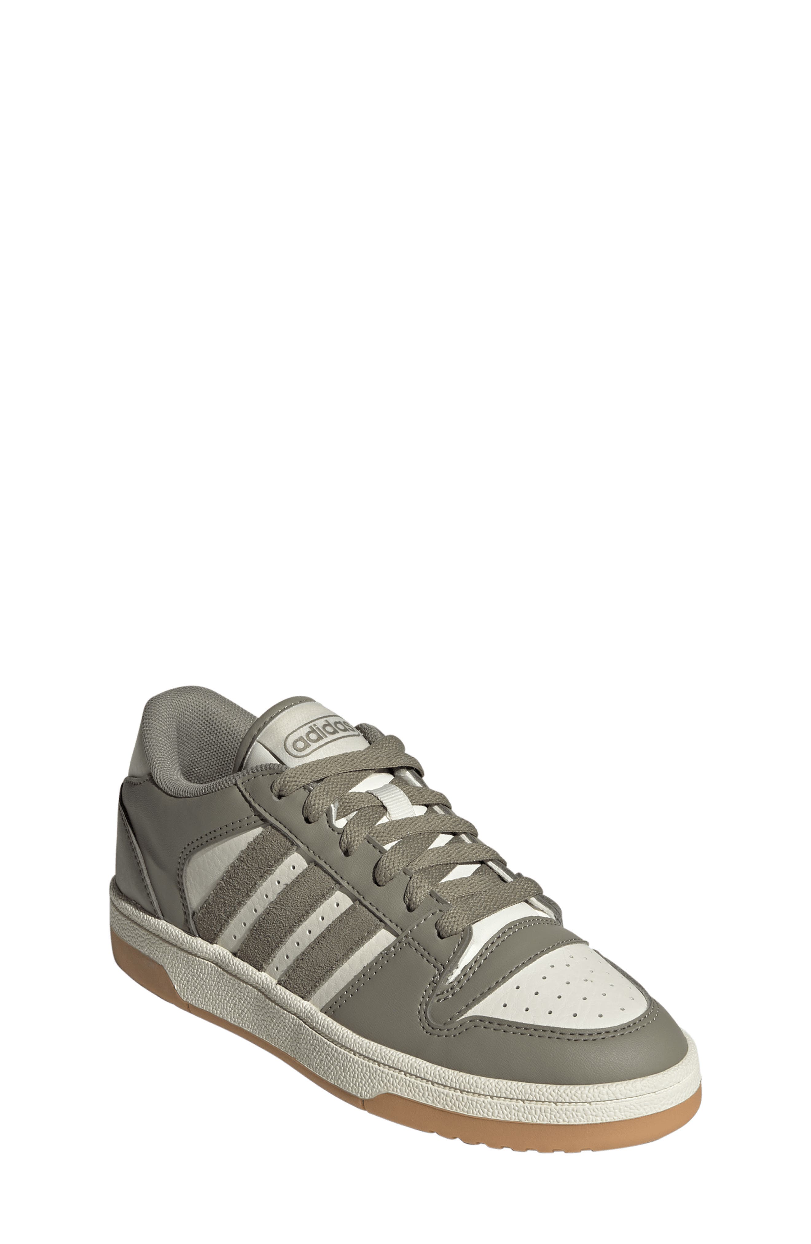 adidas Kids' Break Start Low Top Sneaker, Main, color, 