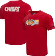 PRO STANDARD Men's Pro Standard Red Kansas City Chiefs Retro Striper T-Shirt