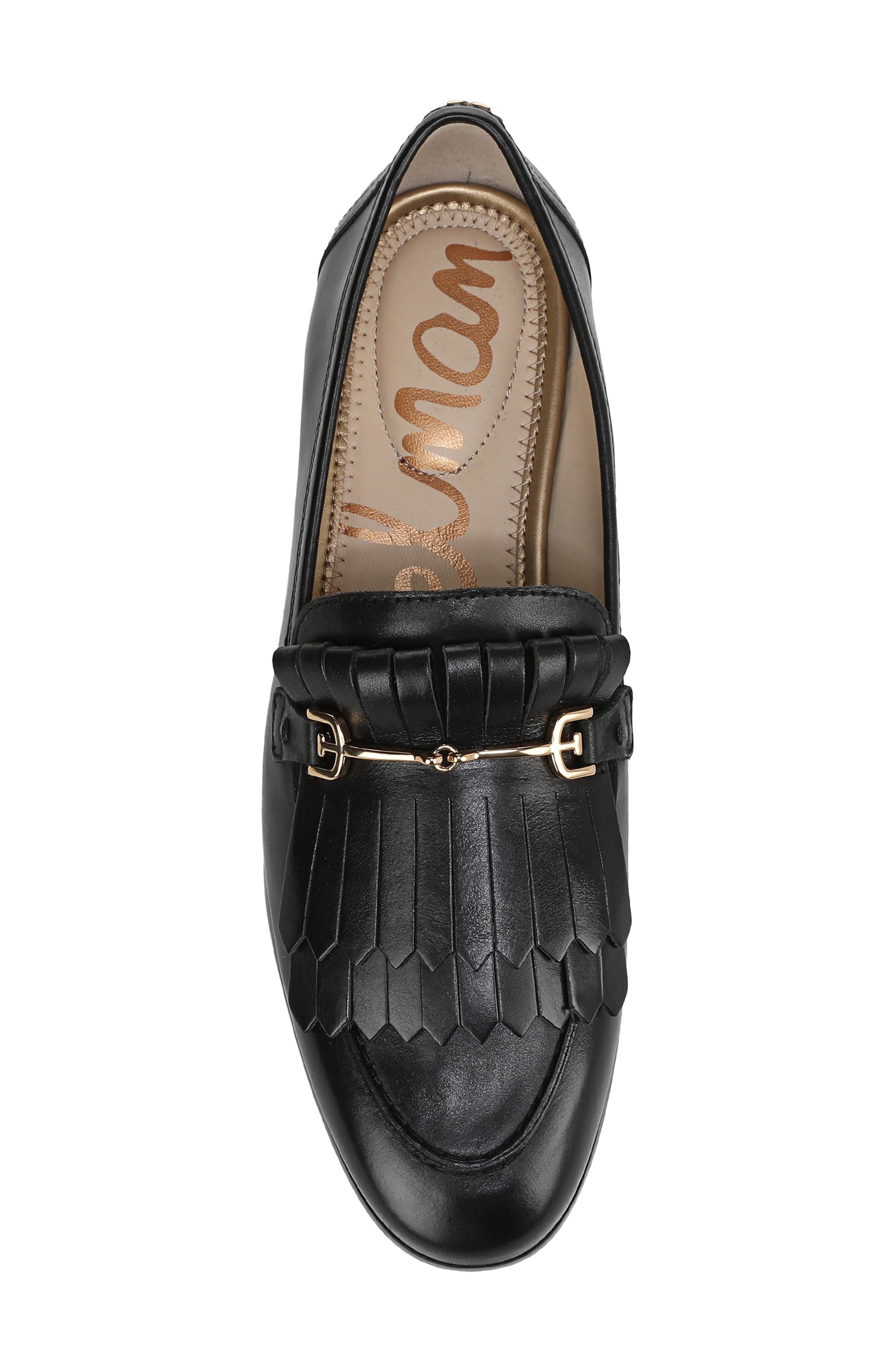 Sam Edelman Liz Kiltie Loafer, Alternate, color, 