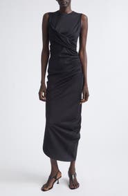 Proenza Schouler Zafira Mercerized Cotton Jersey Midi Dress