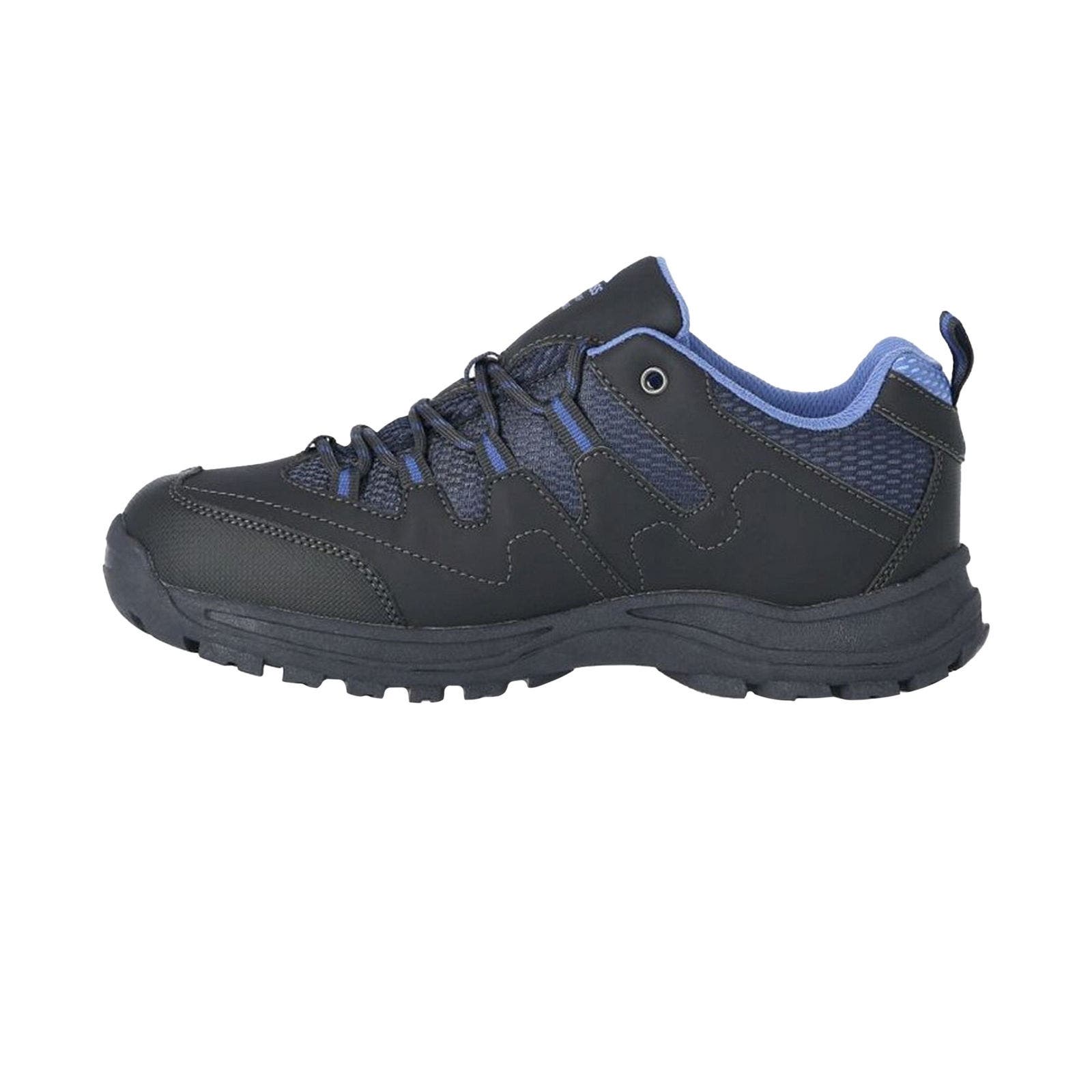 Mitzi Low Cut Hiking Shoes, Alternate, color, Charcoal Grey