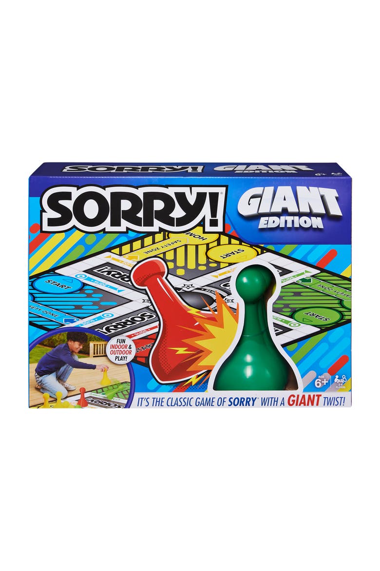 Giant Sorry Game, Main, color, MULTI