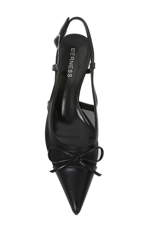 BERNESS BERNESS TATIANA SLINGBACK PUMP