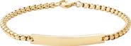 Adornia Men's ID Bar Bracelet