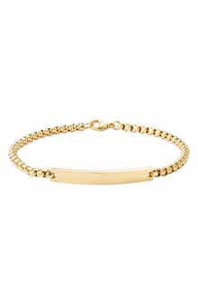 Adornia Men's ID Bar Bracelet