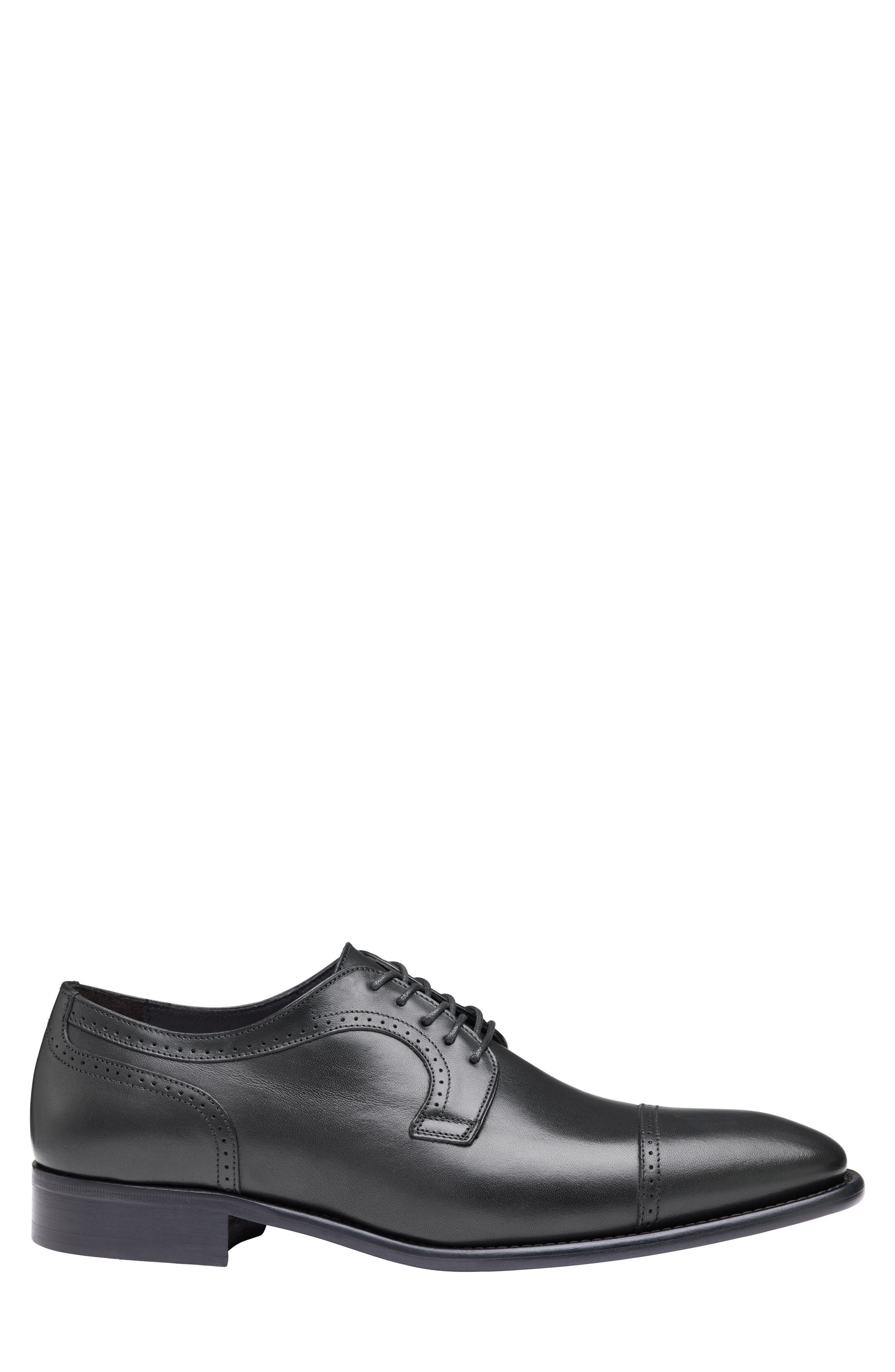 Johnston & Murphy Cormac Cap Toe Derby, Alternate, color, 