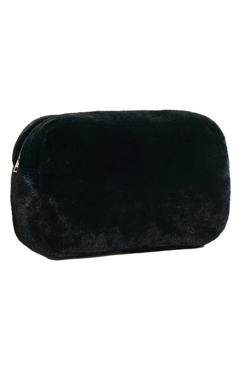 Noor Faux Fur Pouch