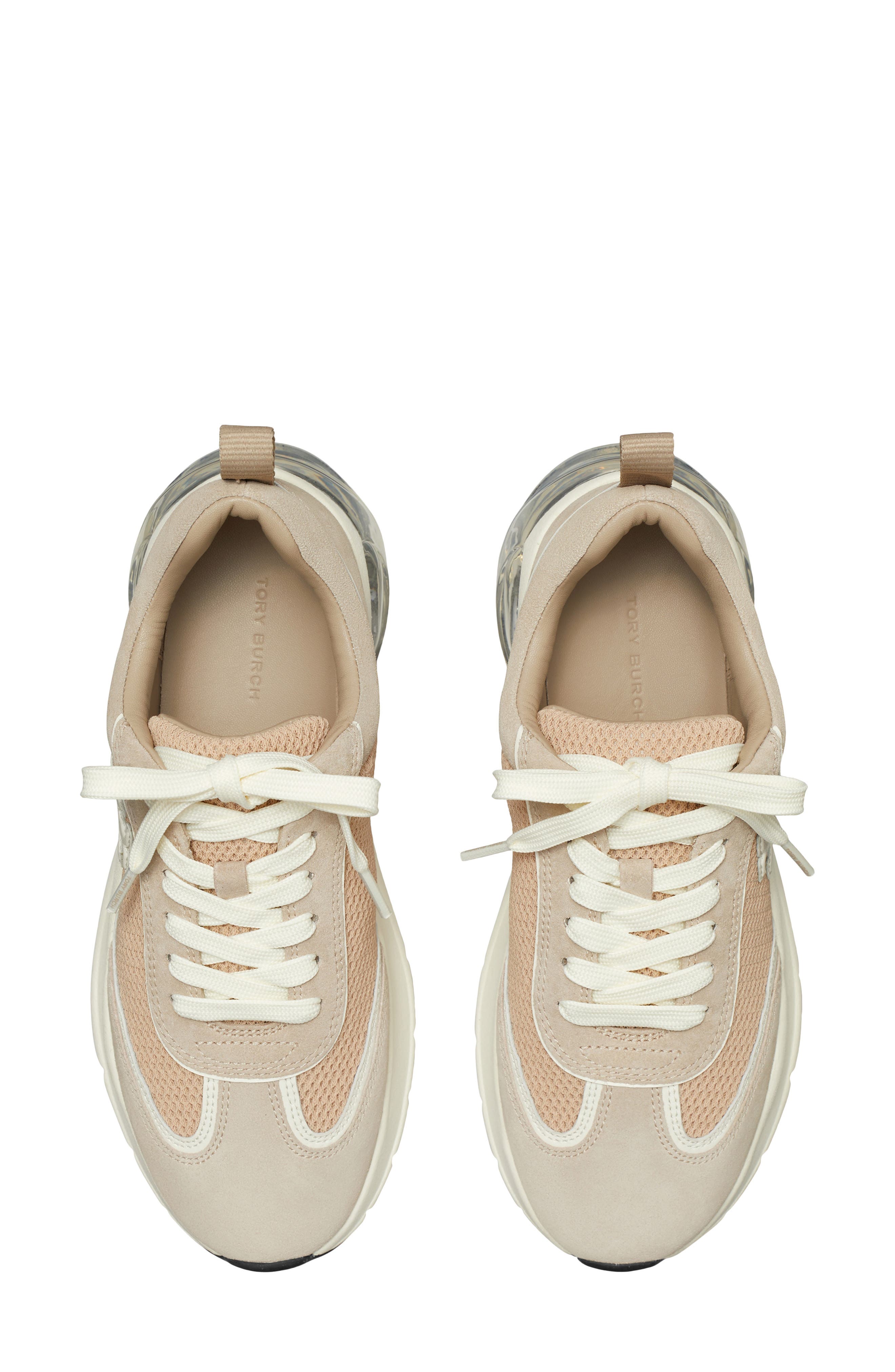 Tory Burch Good Luck Bubble Trainer Sneaker, Alternate, color, Malva / Avola