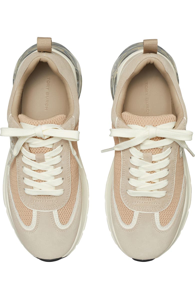 Tory Burch Good Luck Bubble Trainer Sneaker, Alternate, color, Malva / Avola