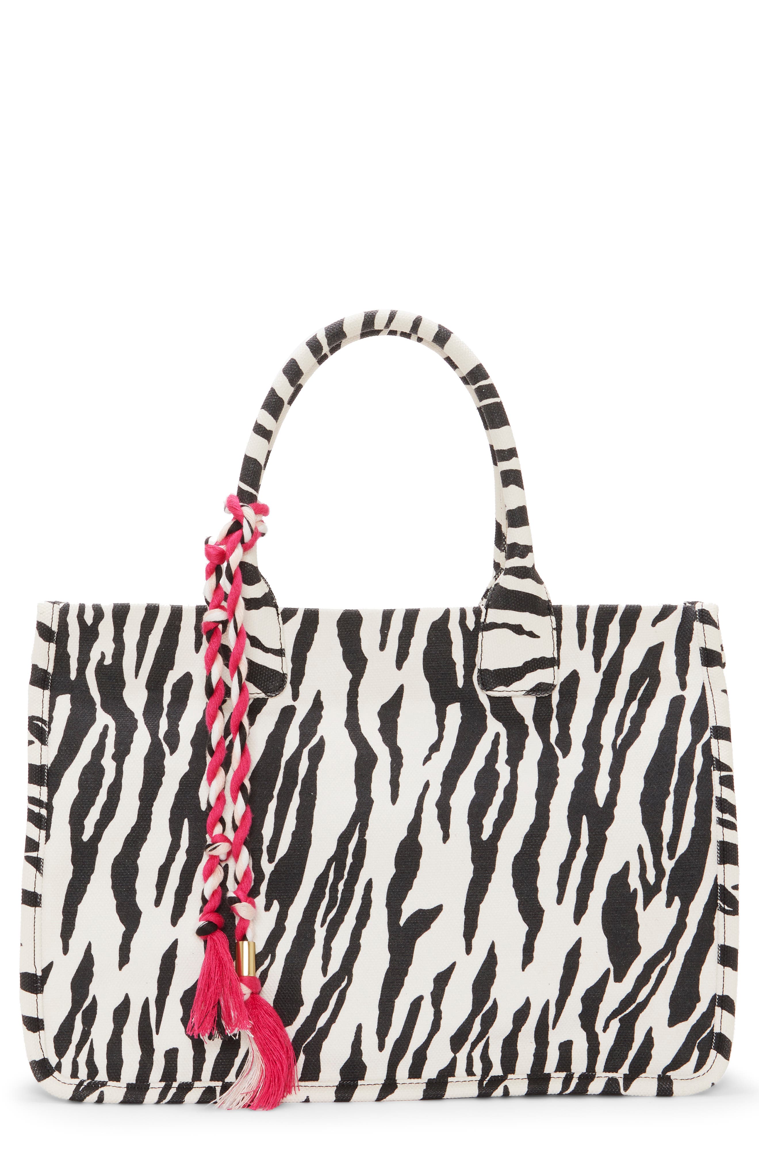 Vince Camuto Orla Canvas Tote, Main, color, 