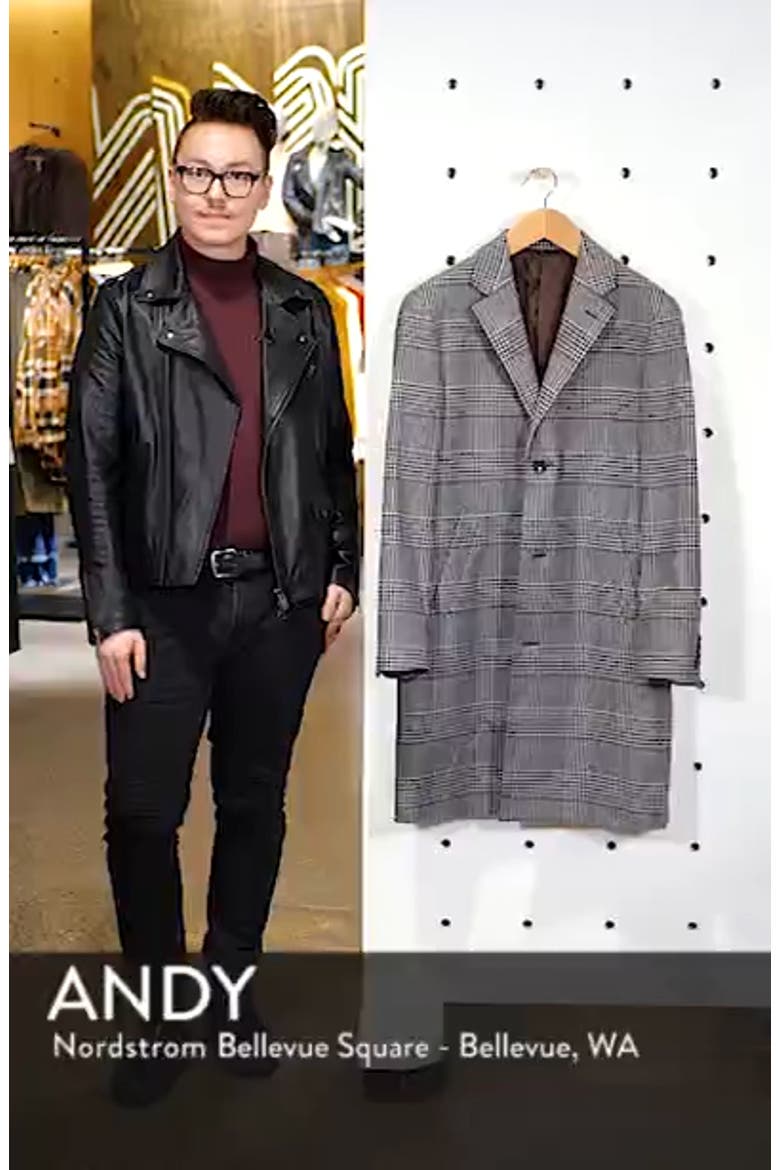 Ludlow Glen Plaid Topcoat video