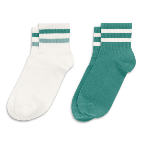 Adult Quarter Sock 2-Pack